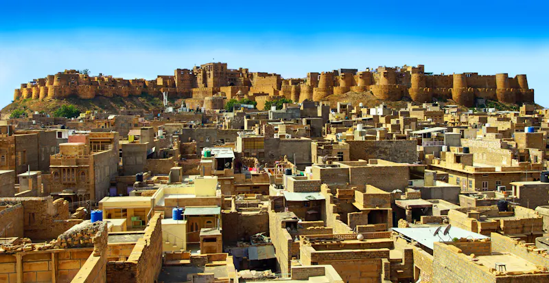 Zitadelle von Jaisalmer - &copy;photlook - Fotolia