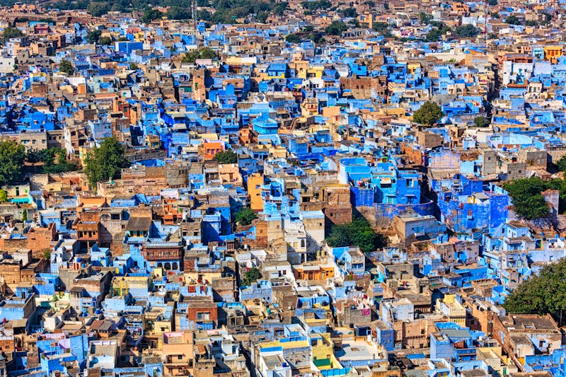 Blaue Stadt - Jodhpur - ©Dmitry Rukhlenko - AdobeStock