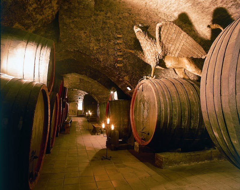 Die Weinkeller des Schlosses Melnik - ©Zamek Melnik