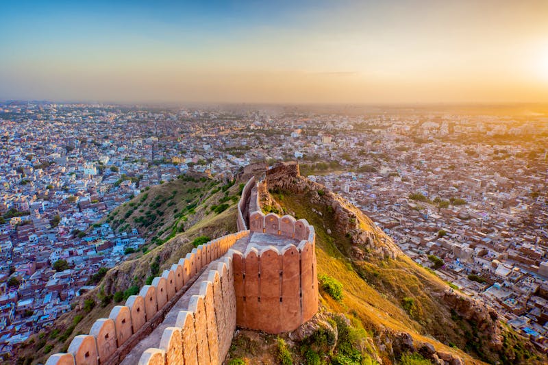 Sonnenuntergang in Jaipur - ©clin0000 - Fotolia