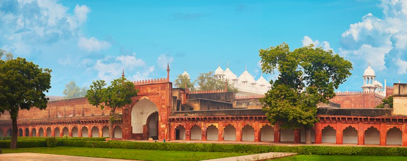 Rotes Fort in Agra - ©pzAxe - Fotolia