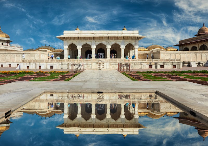 Rotes Fort in Agra - Khas Mahal - ©YURA TARANIK - AdobeStock