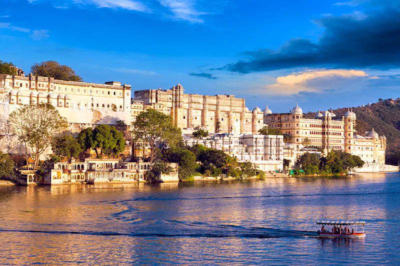 Stadtpalast in Udaipur - &copy;photoff - Fotolia