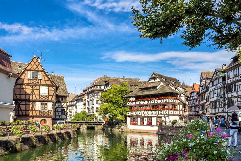 Straßburg, Frankreich &ndash; &copy; pure-life-pictures - Adobe Stock