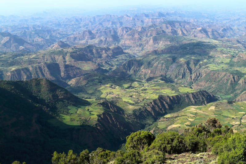 Äthiopien – Landschaft des Simien Gebirge - &copy;hecke71(Roland Brack) - Fotolia