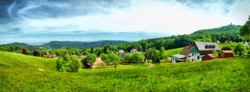 Oybin, Zittauer Gebirge, Deutschland &ndash; &copy; sewu - Adobe Stock