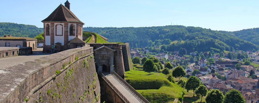 Lothringen – Panorama mit der Zitadelle von Bitsch – © Moebs Stphane - Fotolia