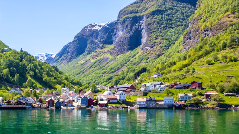 Sognefjord - Norwegen - ©adammajor - Fotolia
