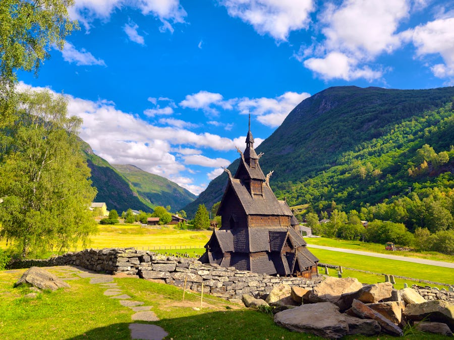 Stabkirche Borgund - Norwegen – © Valery Bareta - Adobe Stock