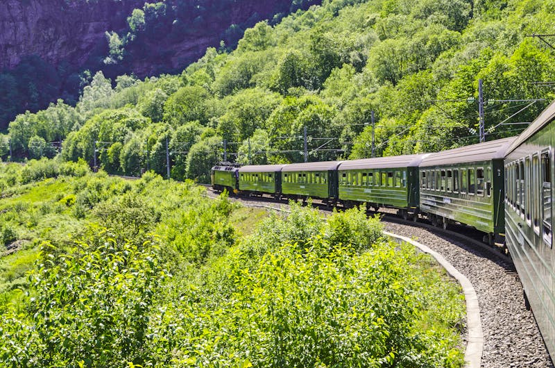 Flambahn in Norwegen - ©JoseAlfonso - Fotolia