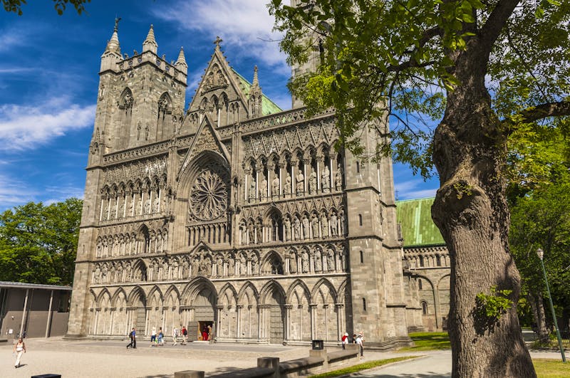 Nidarosdom in Trondheim - ©Jason Row Photograpy - Adobe Stock