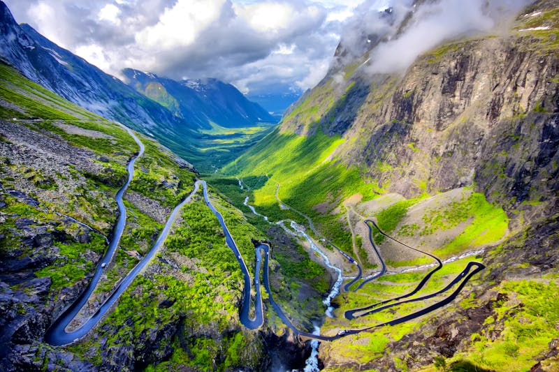Trollstigen - ©wald78 - Fotolia