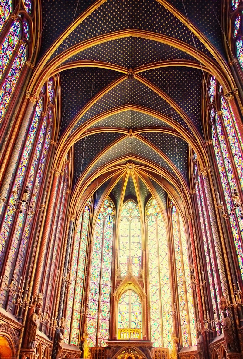Notre Dame Paris Fenster Innenansicht - ©Veronika Galkina - Fotolia