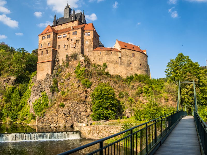 Burg Kriebstein - ©animaflora - AdobeStock