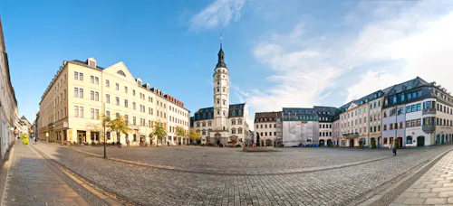 Gera_Marktplatz &ndash; &copy; Michael Schtze - Fotolia