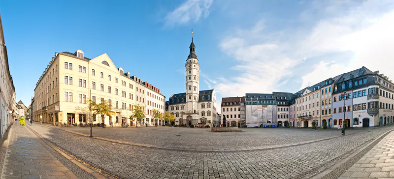 Gera_Marktplatz - &copy;Michael Schtze - Fotolia
