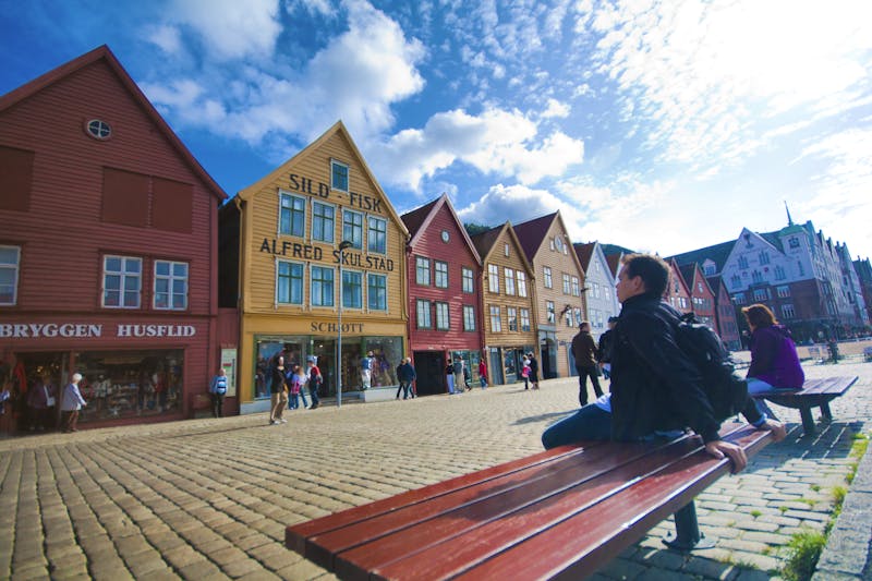 Bergen in Norwegen - ©Sónia Arrepia Photography – Visitnorway.com