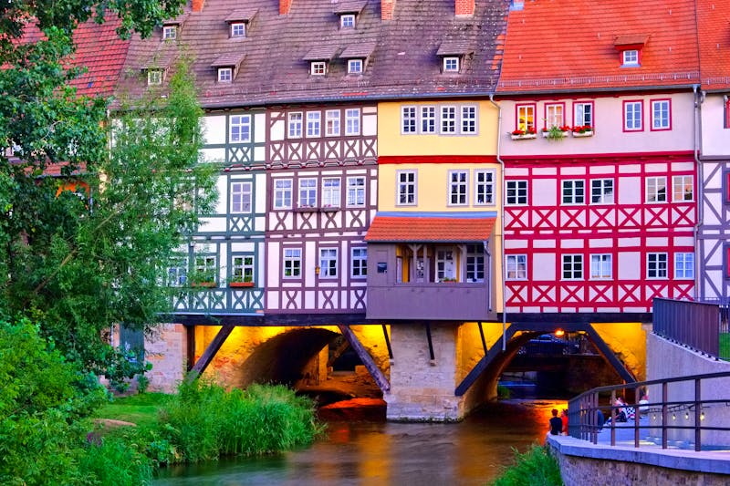 Erfurt_Kraemerbruecke - ©LianeM - Fotolia