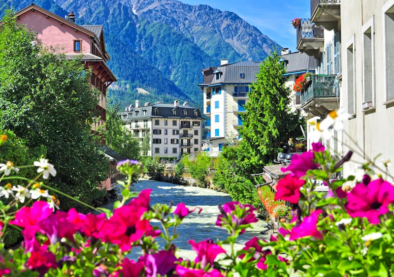 Altstadt von Chamonix - ©krasnevsky - AdobeStock