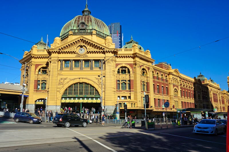 Melbourne_Flinders-Street_Bahnhof - ©livetraveling - Fotolia