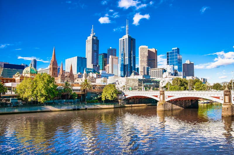 Melbourne_Hafen_Skyline - ©Aleksandar Todorovic - Fotolia