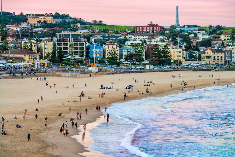 Sydney_Bondi-Beach_Strand - &copy;Szilard Szasz-Toth - AdobeStock
