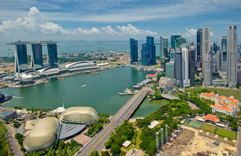 Singapur_Skyline - &copy;javarman - Fotolia