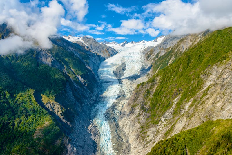 Fox-Gletscher_Westland-Nationalpark - ©ratnakorn - Fotolia