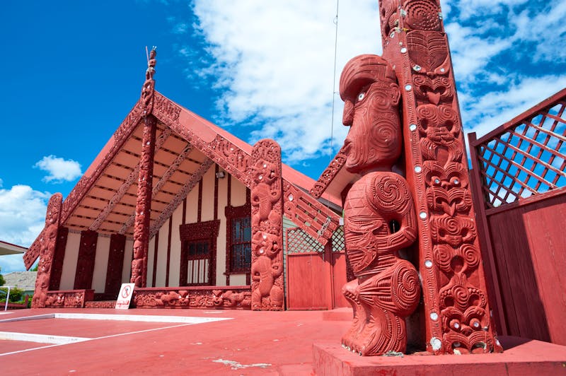 Maori-Kultur_Versammlungshaus - ©Christopher Howey - Fotolia