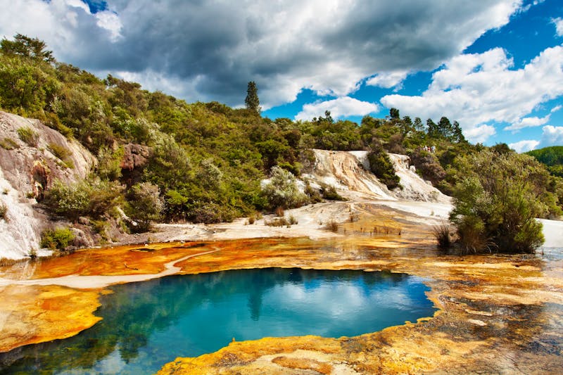 Wai-O-Tapu-Geothermische-Seen - ©Dmitry Pichugin - Fotolia