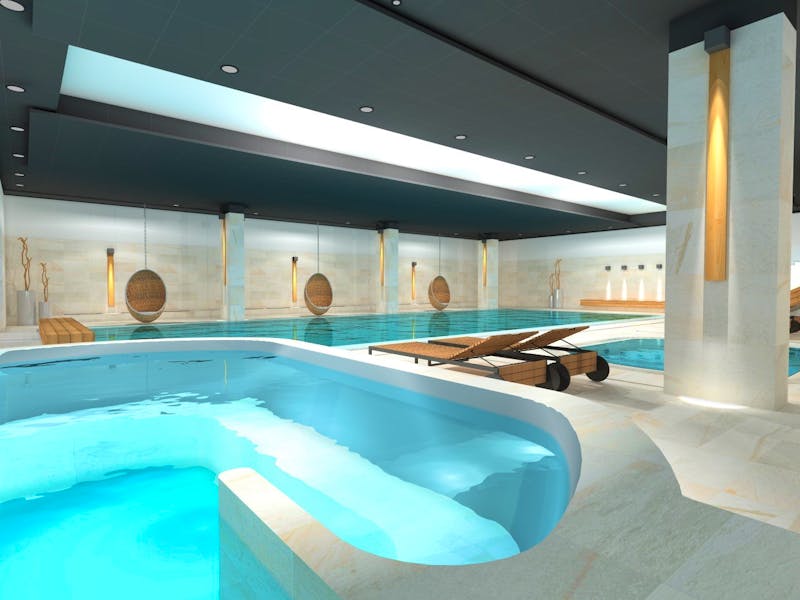 Schwimmbad Wellness Hotel Pro Vita **** – ©Wellness Hotel Pro Vita ****