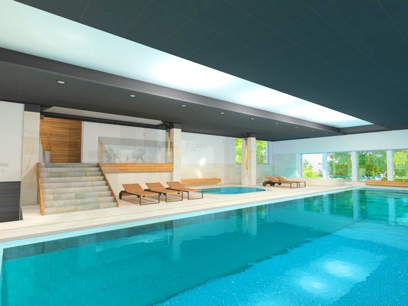 Schwimmbad Wellness Hotel Pro Vita **** – ©Wellness Hotel Pro Vita ****
