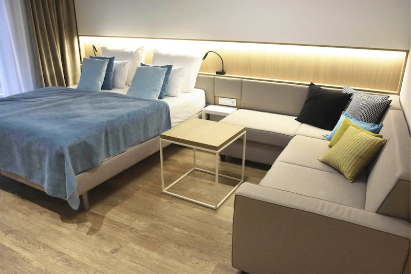 Zimmer Wellness Hotel Pro Vita **** – ©Wellness Hotel Pro Vita ****