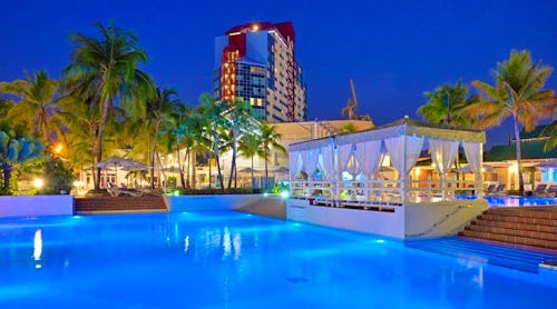 Außenanlage Melia Santiago de Cuba – © Melia Santiago de Cuba