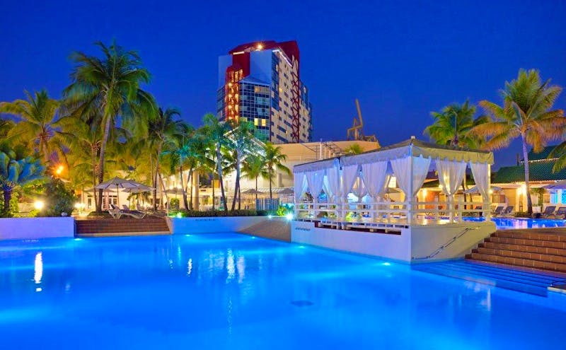 Außenanlage Melia Santiago de Cuba - ©Melia Santiago de Cuba
