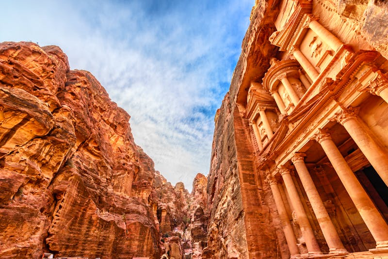 Felsenstadt Petra, Jordanien - ©JPAaron - AdobeStock