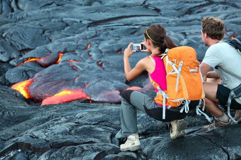 Lava auf Hawaii - ©Maridav - AdobeStock