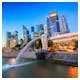 SG_Singapur_Skyline_Merlion-Fontaene – © f11photo - Fotolia