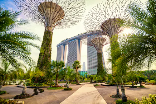 Singapur_Marina-Garden &ndash; &copy; martinhosmat083 - Fotolia