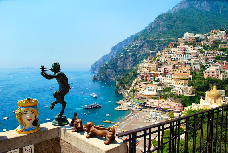 Positano_Amalfikueste - ©puchu - Fotolia