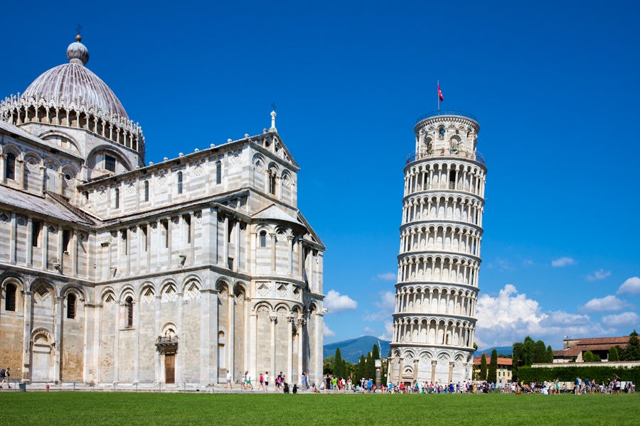 Pisa_Schiefer-Turm_Kathedrale – © Jim Pintar - AdobeStock