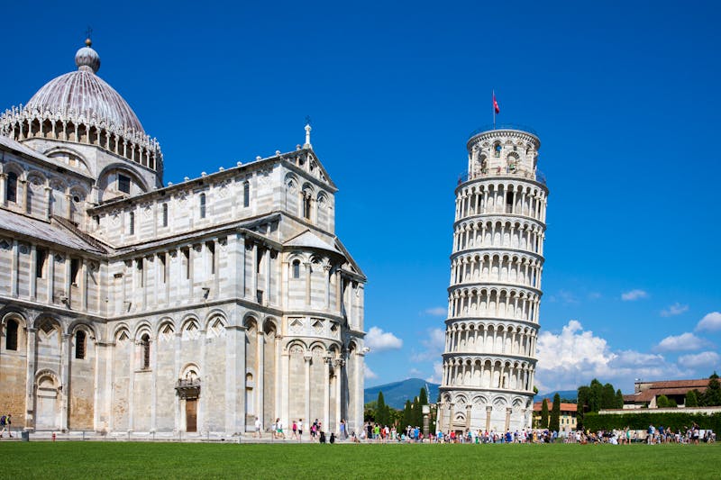 Pisa_Schiefer-Turm_Kathedrale - ©Jim Pintar - AdobeStock