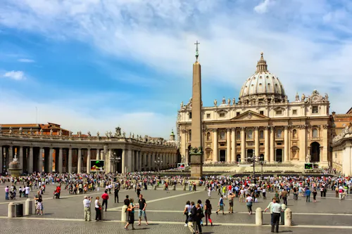 Vatikan_Rom_Petersdom_Petersplatz &ndash; &copy; LightingKreative - Fotolia