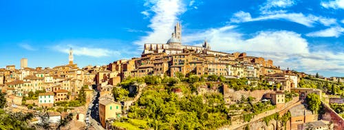 Toskana_Siena_Dom_Stadtpanorama &ndash; &copy; Krisztian Miklosy - AdobeStock