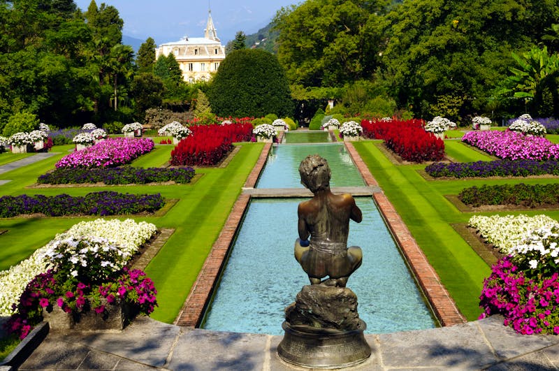 Piemont_Verbania_Villa-Taranto_Parkanlage - ©Jashin - Fotolia