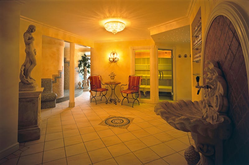 Bad Füssing - Hotel Schweizer Hof - Saunalandschaft – ©Hotel Schweizer Hof Bad Füssing