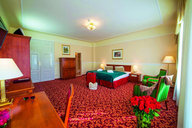 Franzensbad - Kurhotel Pawlik - Haus A - Zimmerbeispiel Doppelzimmer Superior – ©Bad Franzensbad AG