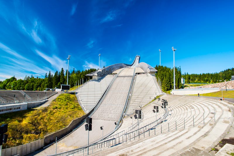 Holmenkollen - Lillehammer - ©nanisimova - Fotolia