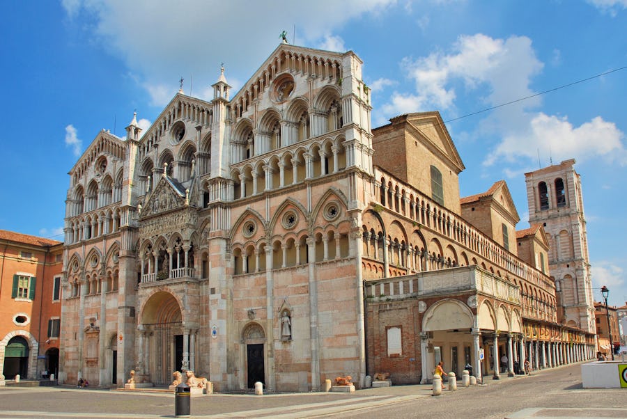 Italien – St. George Kathedrale in Ferrara – © claudiozacc - Fotolia