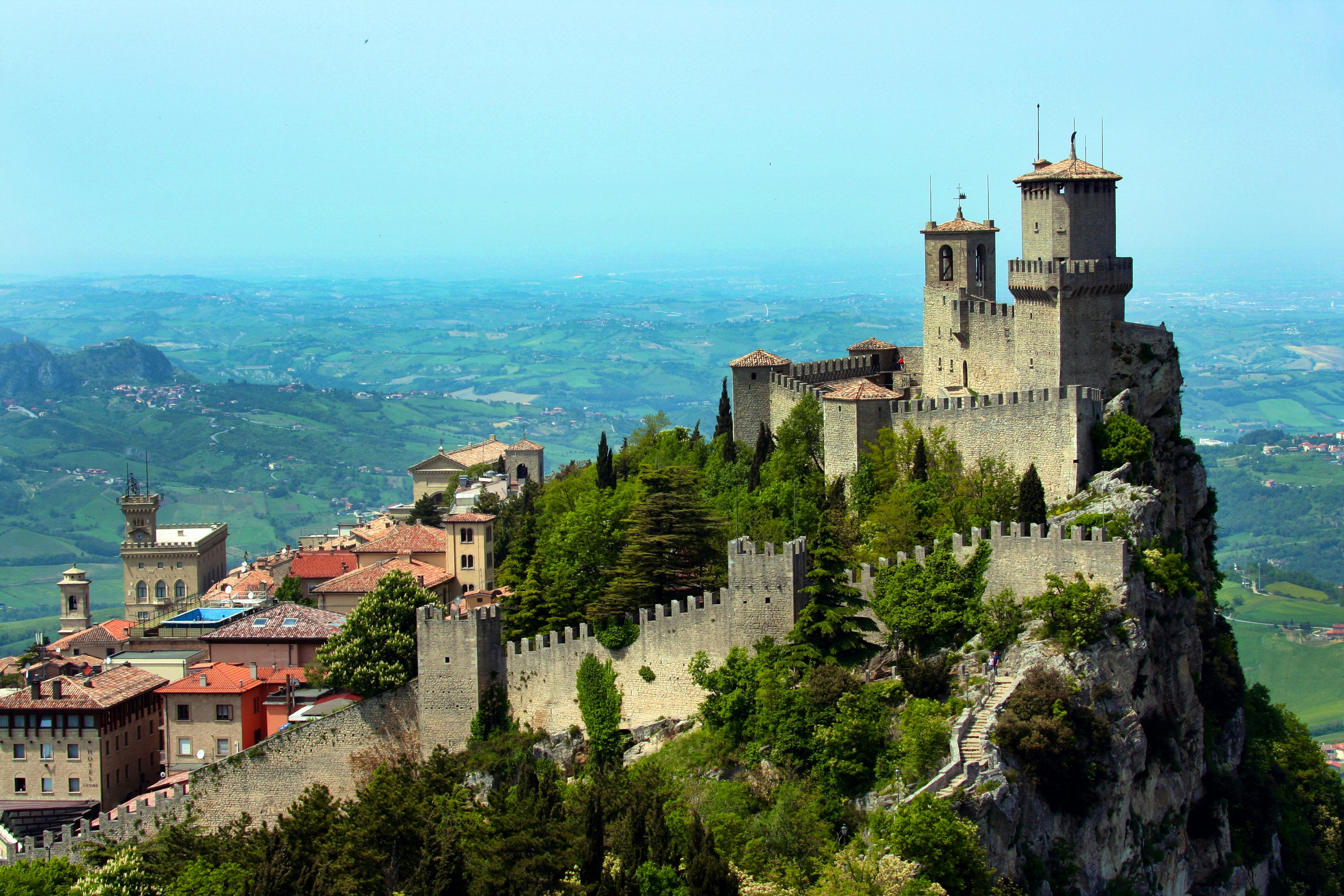 San Marino – Burg Guaita&nbsp;&ndash;&nbsp;&copy;&nbsp;gimsan - Fotolia